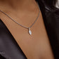Diamond Pico Hamsa Pendant