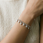 MULTI STONE UMLAUT BRACELET
